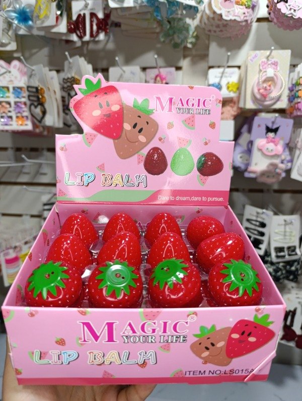 Producto - Bálsamo labial frutillas