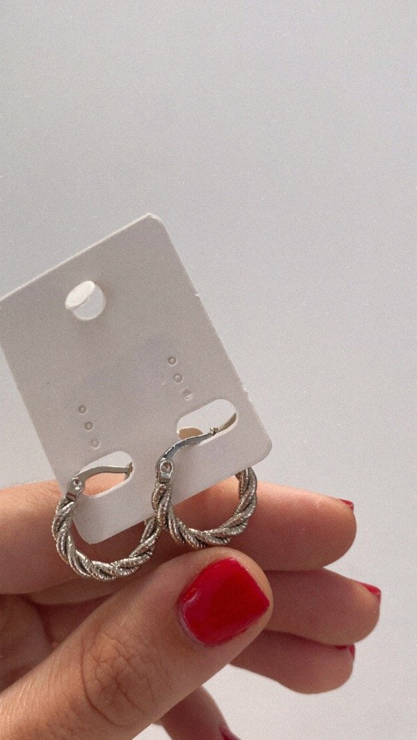 Producto - Argollas Bruna. ACERO