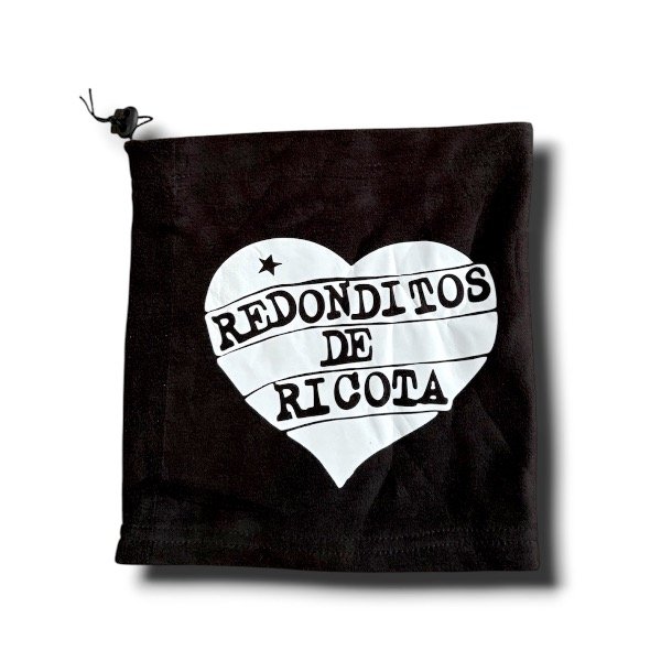 Cuello polar corazón redondos