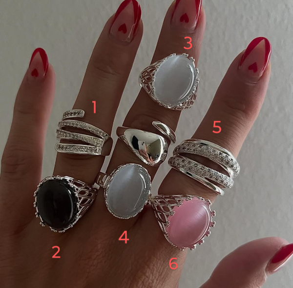Producto - Anillos de Acero Blanco 2