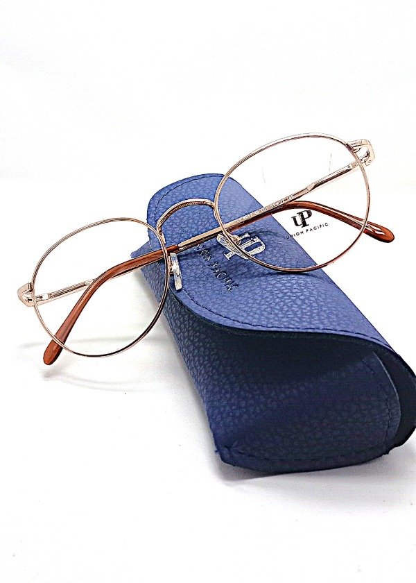 Producto - Union Pacific-Marco de Anteojos-Cambridge-Dorado