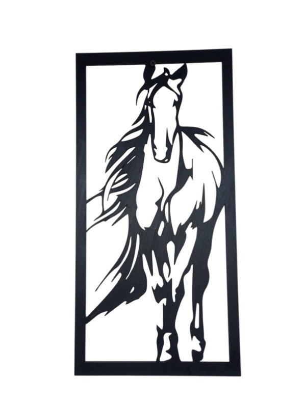 Producto - cuadro cartel caballo