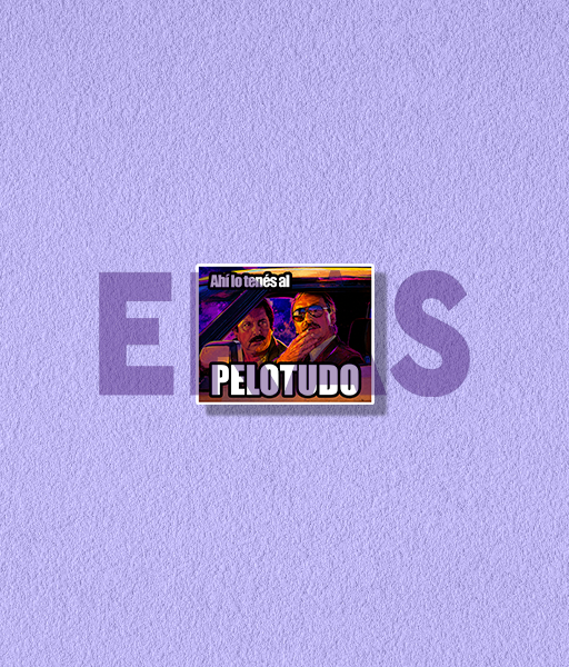 Producto - STICKERS UV-  ESPERANDO LA CARROZA - AHÍ LO TENÉS