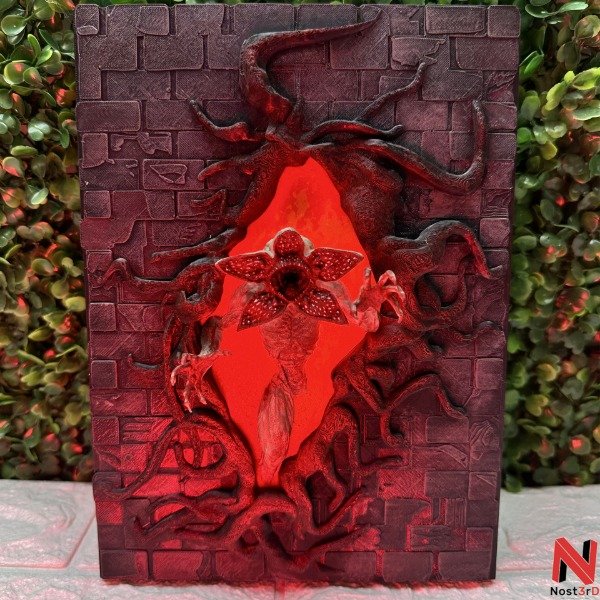 Producto - Lampara Demogorgon RGB