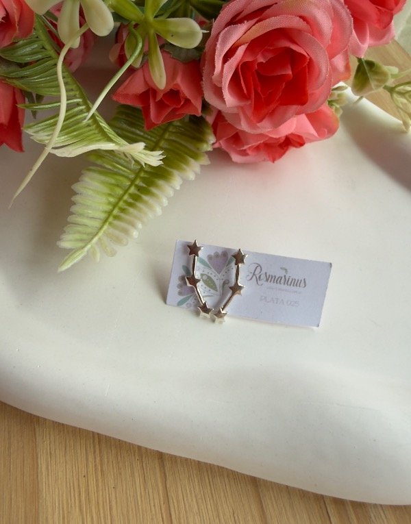 Producto - Aros estrellitas