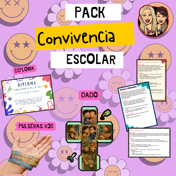 Producto - PACK CONVIVENCIA ESCOLAR. PAZ Y NO VIOLENCIA