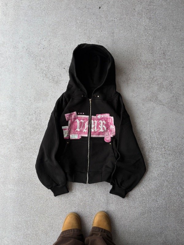 Producto - ZIP HODDIE VMMR PINK