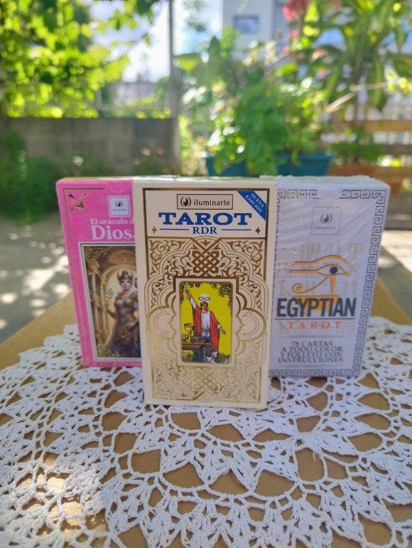 Producto - TAROT RIDER