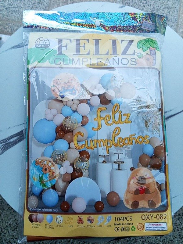 Producto - Kit globos 104 pcs