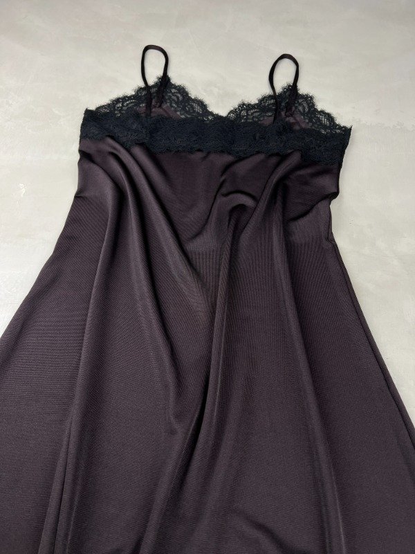 Producto - Burgundy Lingerie Dress - 9