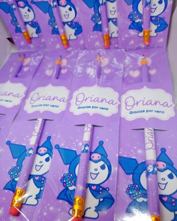 Producto - Lápiz negro personalizado