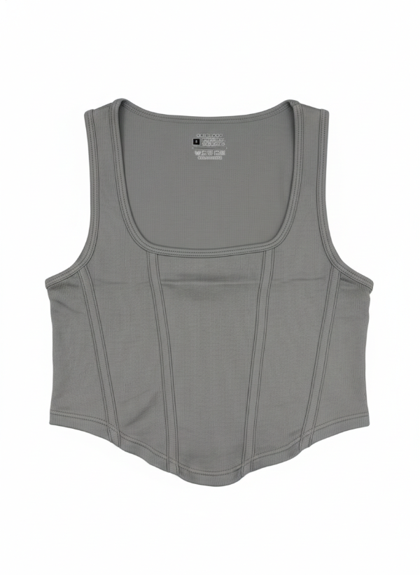 Producto - Crop Top Corset Morley T.M - 0
