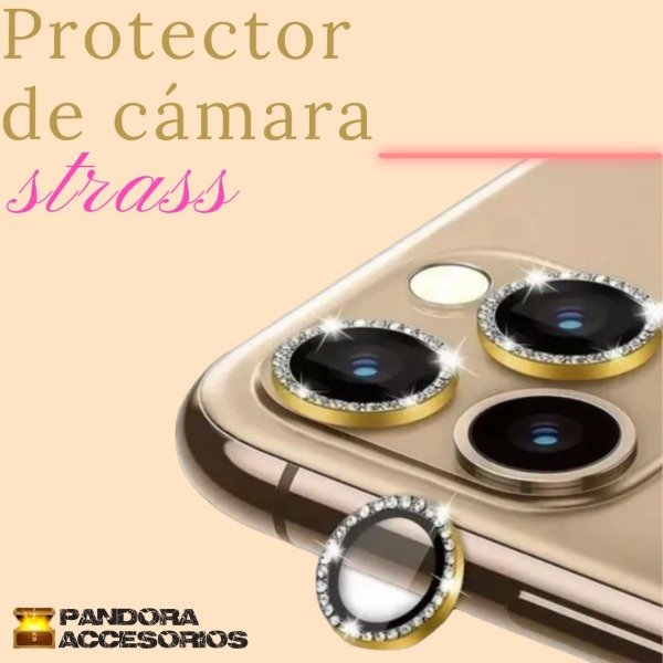 Producto - Protector de Cámara Brillo Iphone 17 - 17 Pro - 17 Pro Max