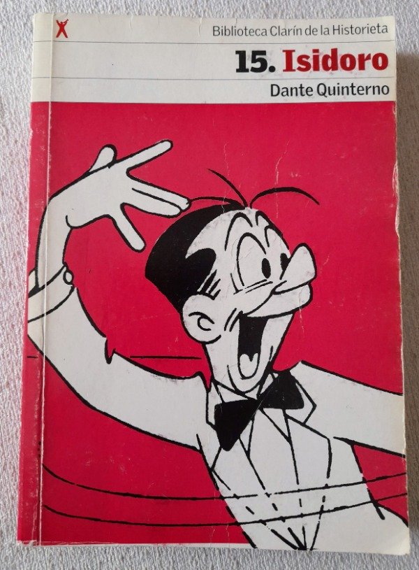 Producto - Biblioteca Clarín De La Historieta #15 - Isidoro - Dante Quinterno