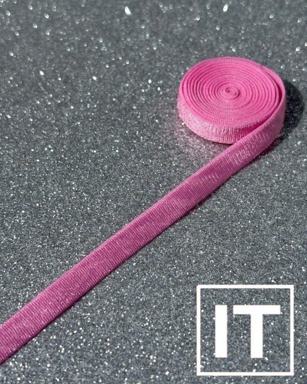 Producto - Elástico bretel importado rosa 6mm (por metro)