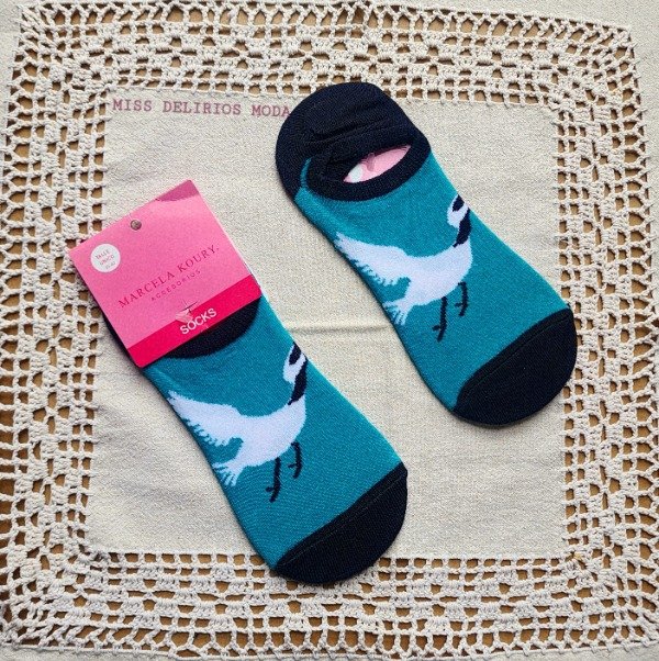 Producto - Medias Invisibles de Mujer MK 6057