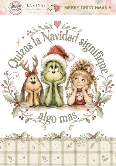 Producto - MERRY GRINCHMAS 5 UV