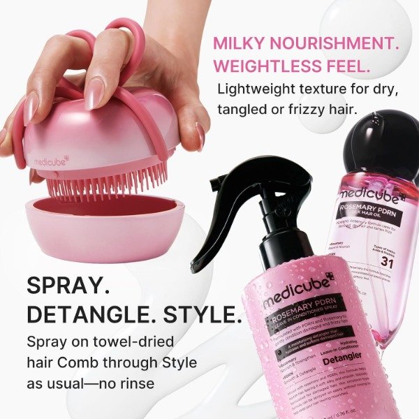 Producto - medicube Rosemary PDRN Leave in Conditioner Spray 200ml - 3