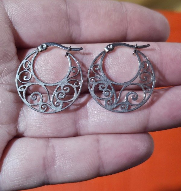 Producto - Aros chatos mod 2