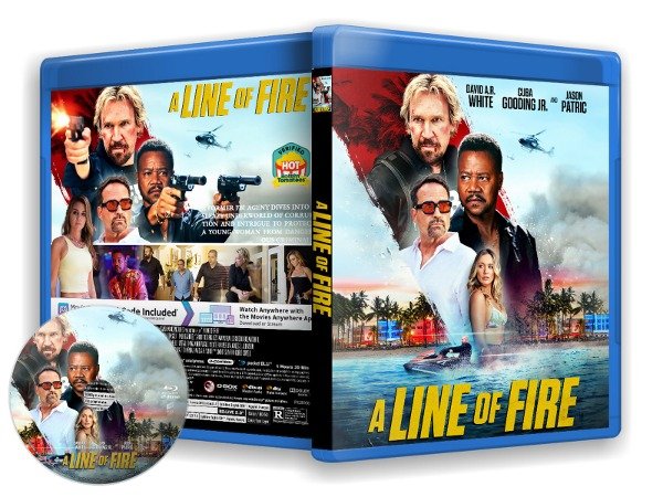 Producto - A Line of Fire (2025) - Bluray Latino/ingles Subt Español