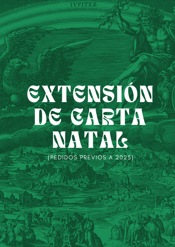 Producto - Extensión de Carta Natal