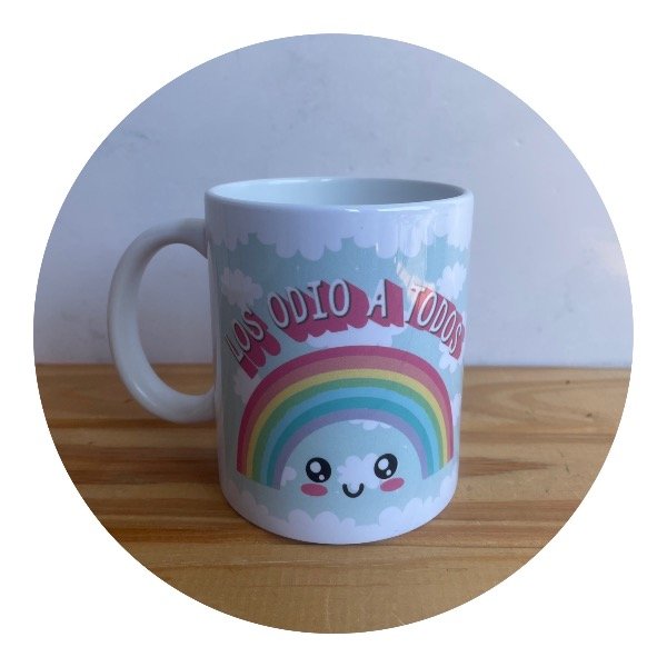 Producto - Taza Prem Los odio - 0