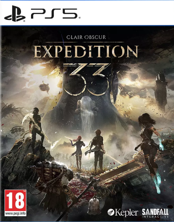 Producto - Clair Obscur Expedition 33 PS5