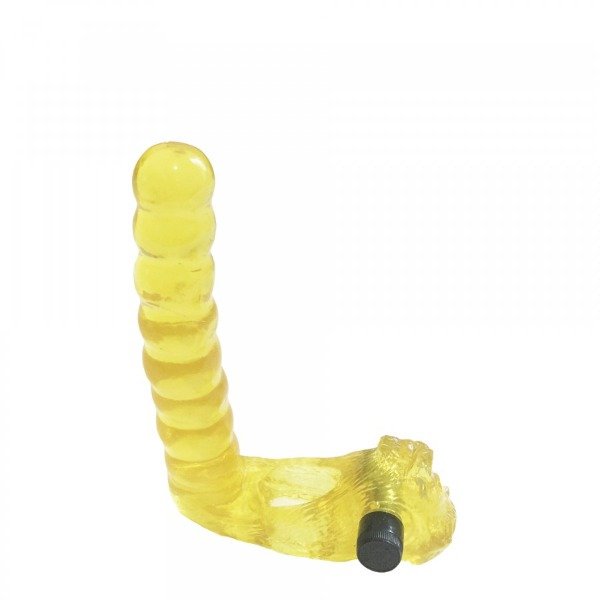 Producto - Zafari Anillo Para Doble Penetración Y Vibrador Clítoris