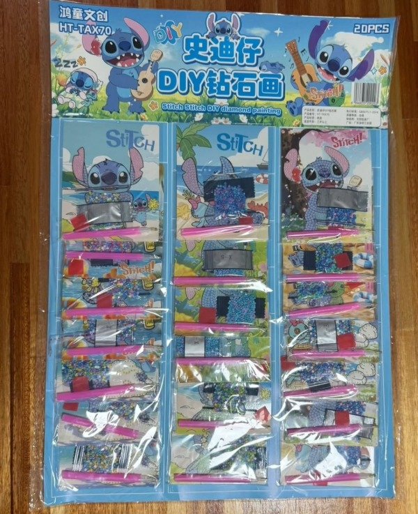 Producto - Diamond Painting 15x10 Stitch