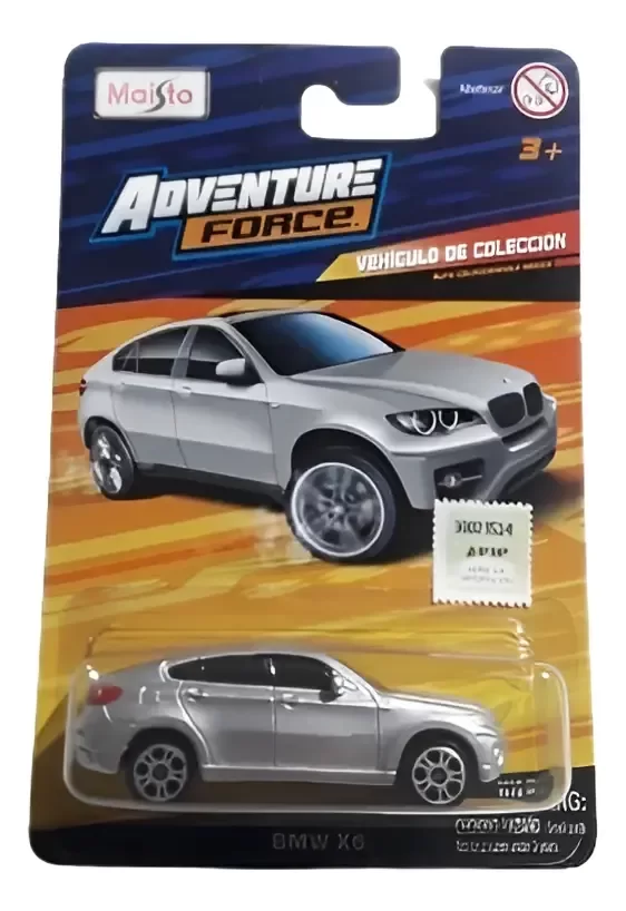 Producto - Maisto Adventure Wheels Bmw X6 1/64