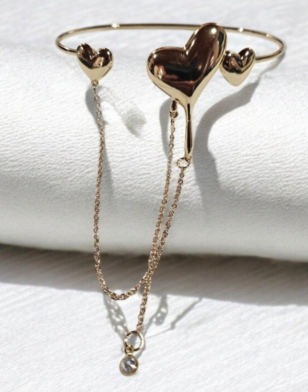 Producto - Brazalete corazon cadena