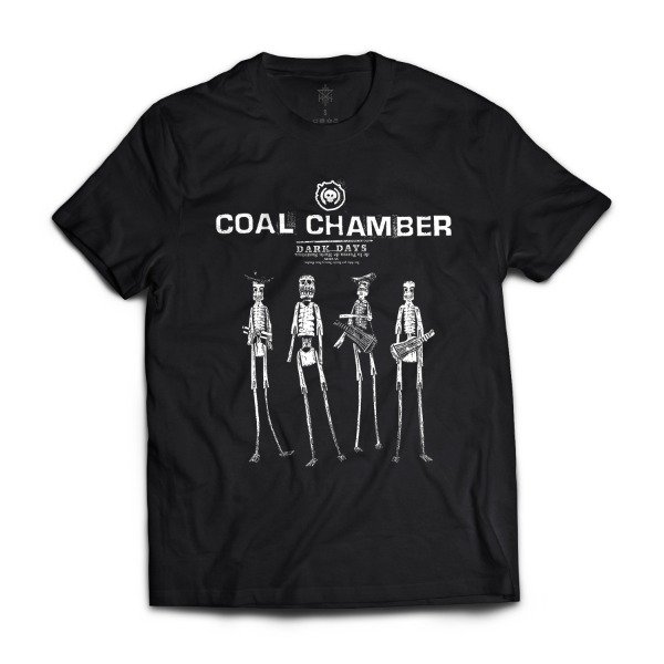 Producto - Coal Chamber - Dark Days - 0