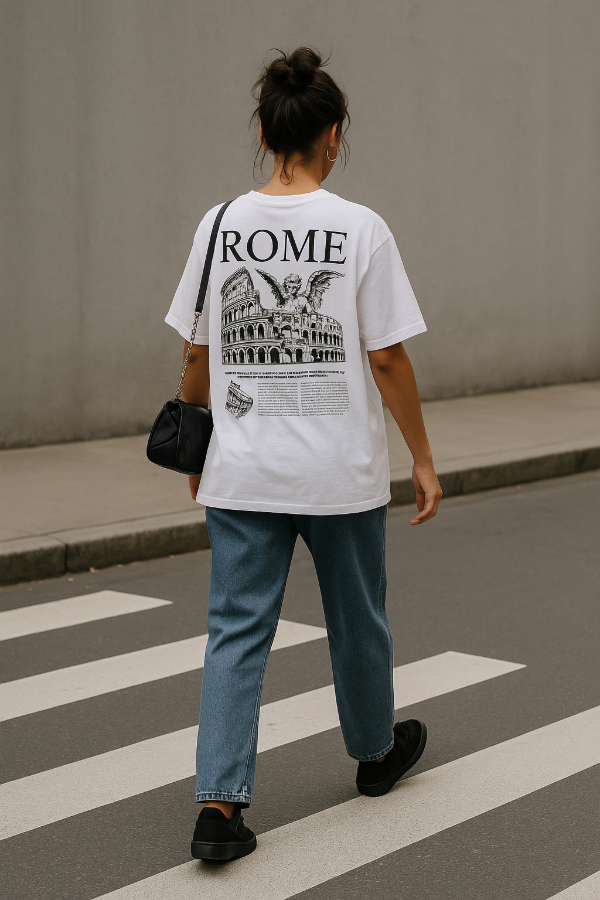 Producto - Remeron rome blanco