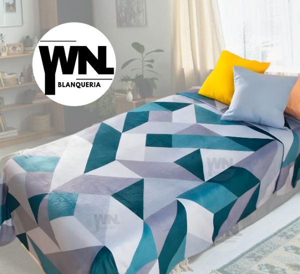 Producto - FRAZADA CORAL FLECEE 1 Y MEDIA PLAZA