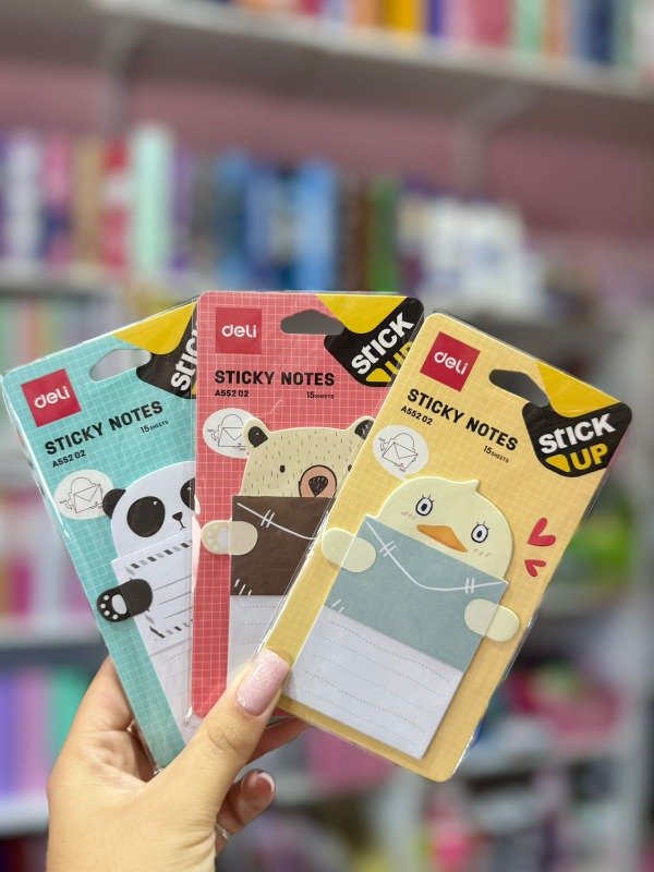 Producto - Notas adhesivos deli animalitos