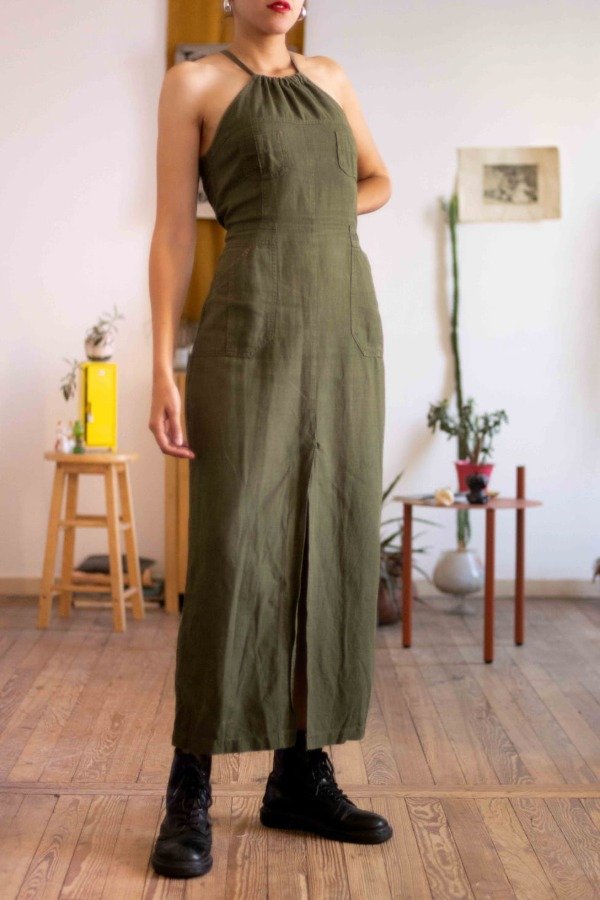 Producto - Vestido Lino Talle: M-