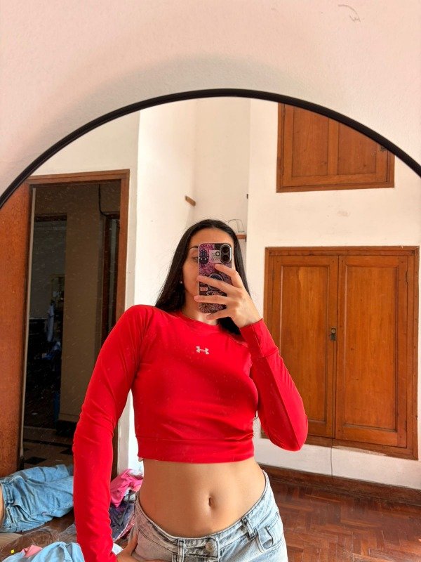 Producto - Crop Mangas Largas