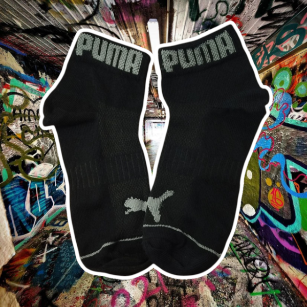 Producto - Puma negro con gris