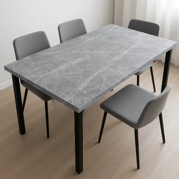 Producto - Vinilo Simil Marmol 60x500cm Marmol Gris
