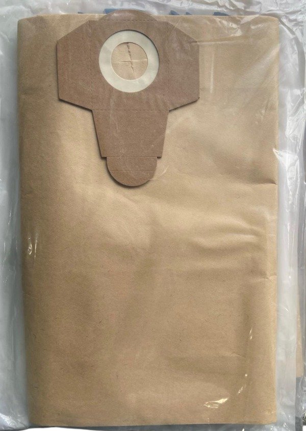 Producto - PACK 5 bolsas de aspiradora Einhel 40 litros, boca 60mm