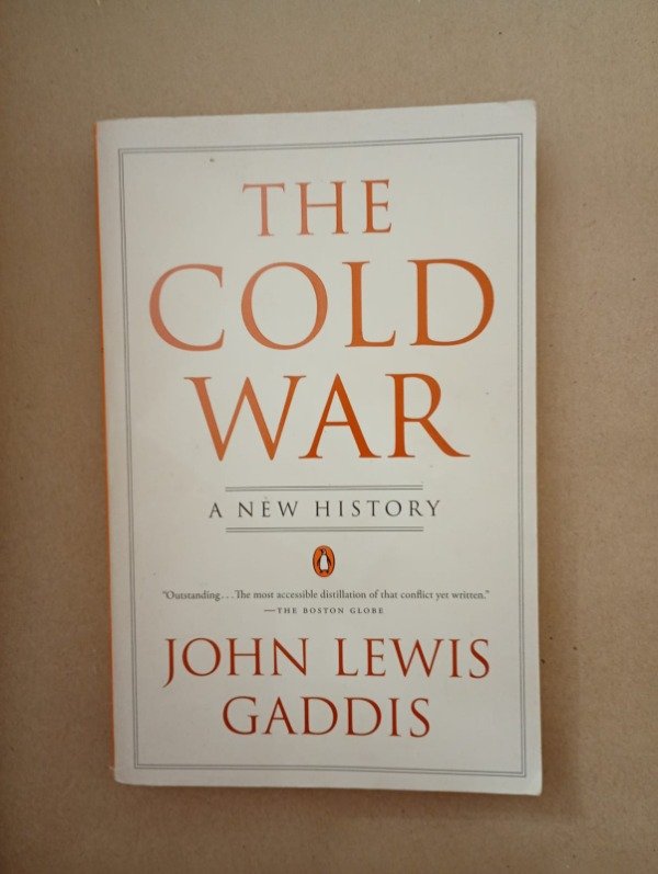 Producto - The cold war - John Lewis Gaddis - Penguim 2005