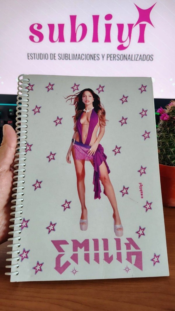 Producto - CUADERNO EMILIA