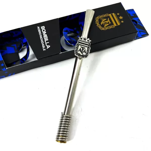 Producto - Bombilla con dije AFA!