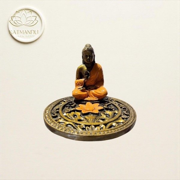 Producto - Porta Incienso Circular Buda - 2