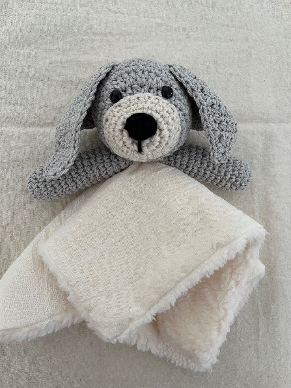 Producto - Mantita de Apego perrito