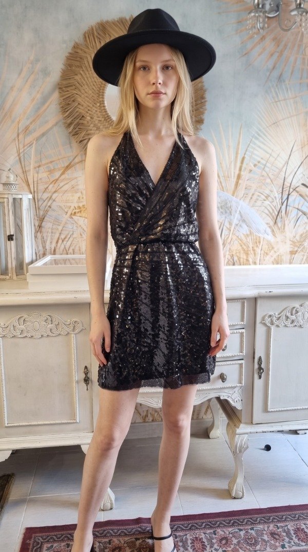 Producto - Vestido Ivory Color Negro