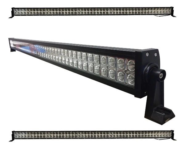 Producto - BARRA LED DOBLE RECTA 100 LEDS 300W 127CM