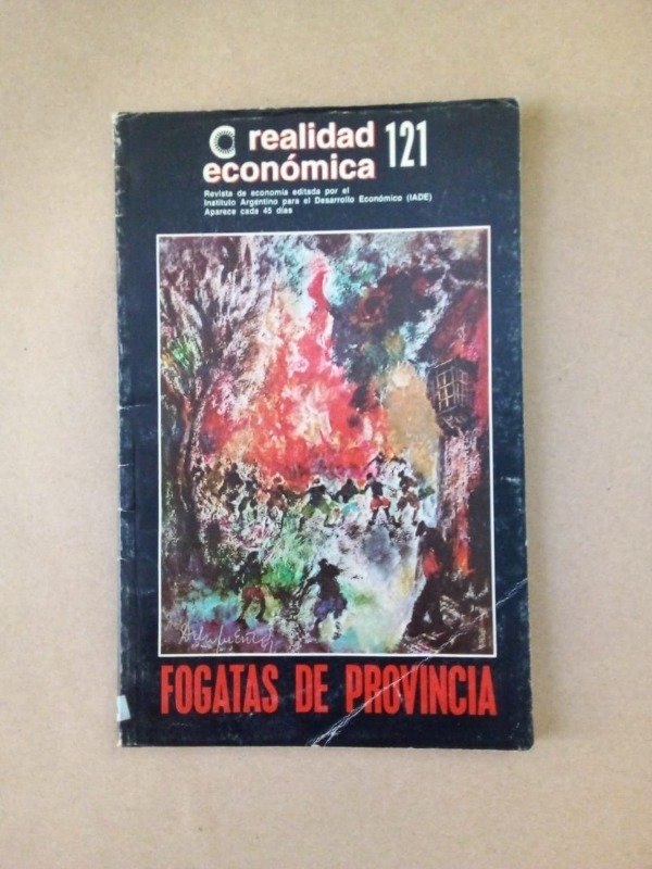Producto - Realidad económica #121 Fogatas de provincia - Febrero 1994
