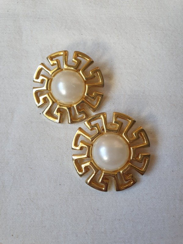 Producto - Aros Clips 90s MT Soles de Mykonos