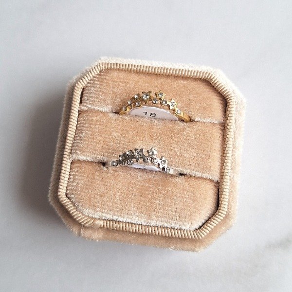 Producto - Anillo estrellitas - 0